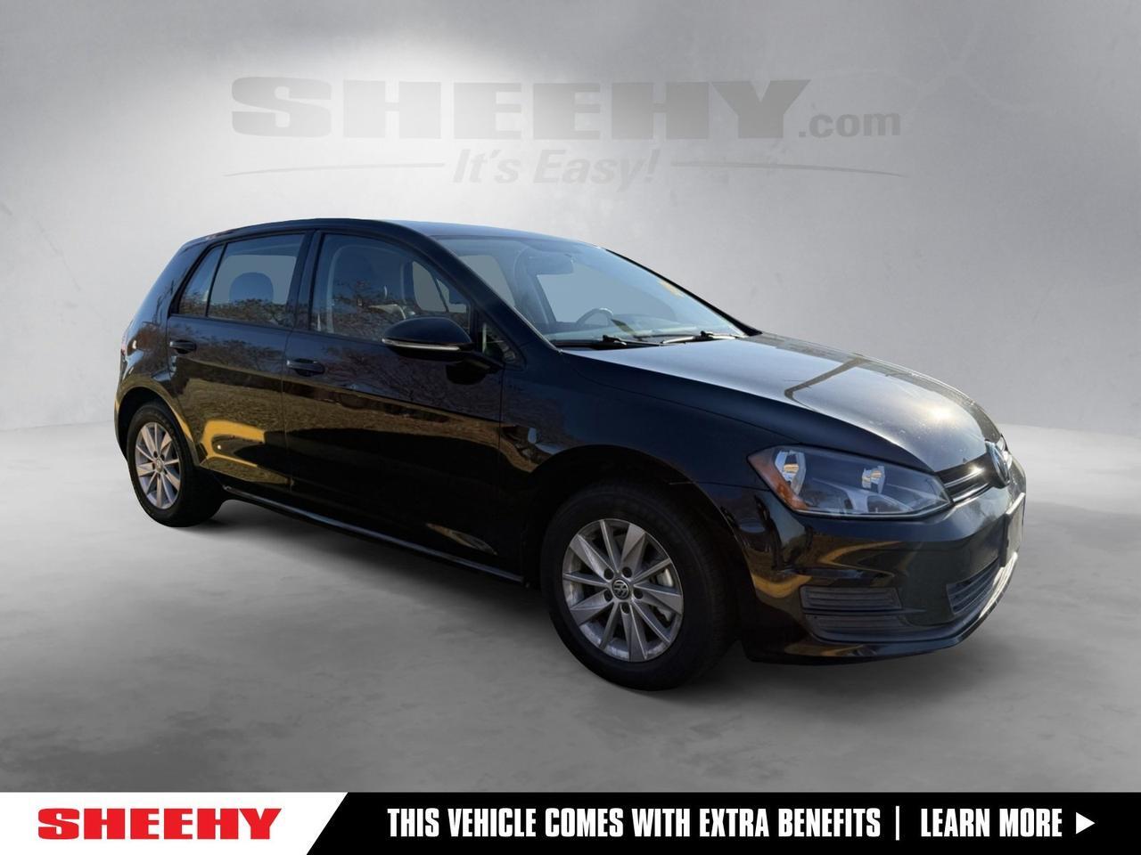 2016 Volkswagen Golf TSI S 4-Door