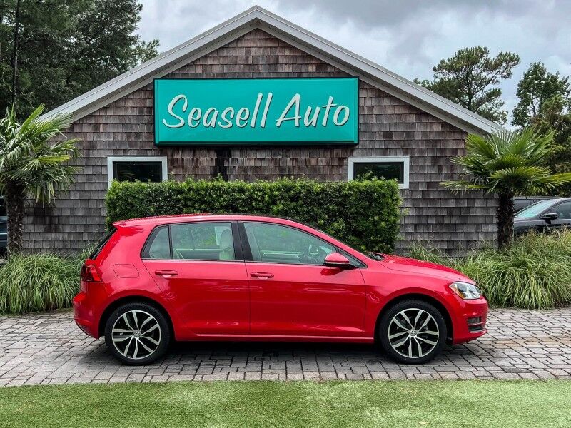 2016 Volkswagen Golf TSI S