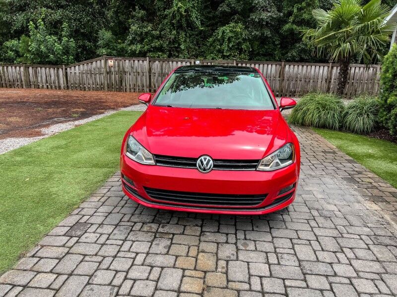 2016 Volkswagen Golf TSI S