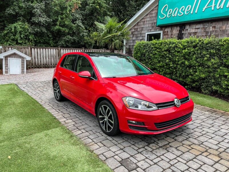 2016 Volkswagen Golf TSI S