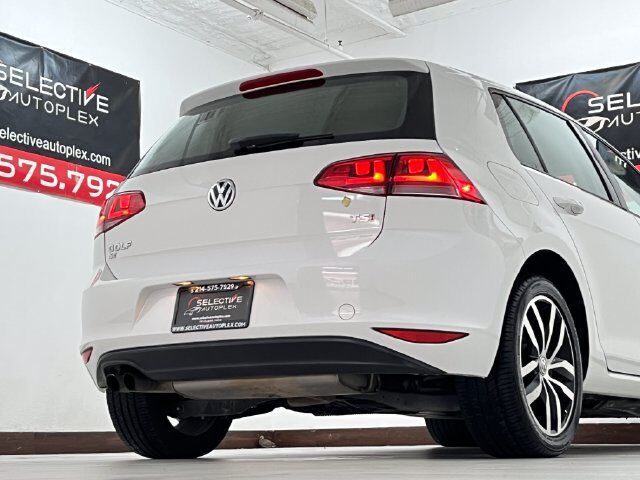 2016 Volkswagen Golf TSI SE 4-Door Carrollton TX
