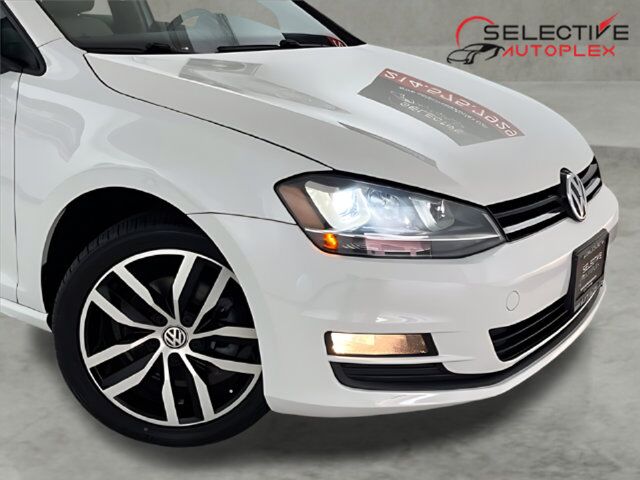 2016 Volkswagen Golf TSI SE 4-Door Carrollton TX