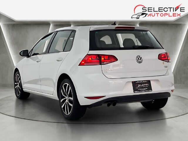 2016 Volkswagen Golf TSI SE 4-Door Carrollton TX
