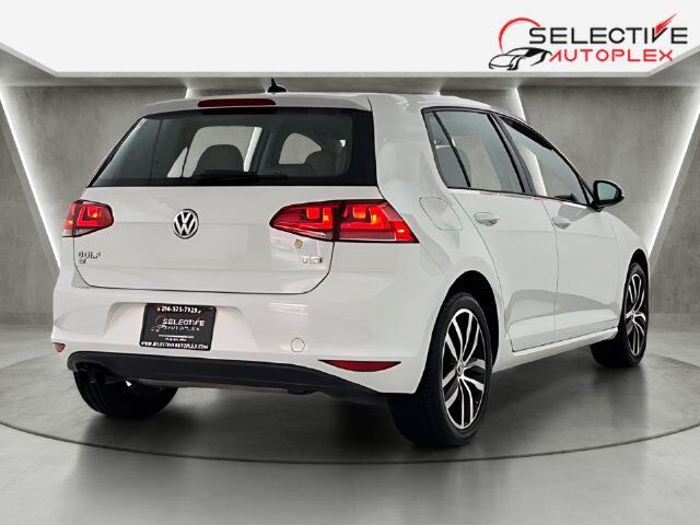 2016 Volkswagen Golf TSI SE 4-Door Carrollton TX