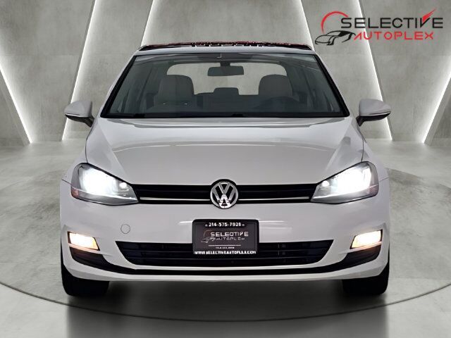 2016 Volkswagen Golf TSI SE 4-Door