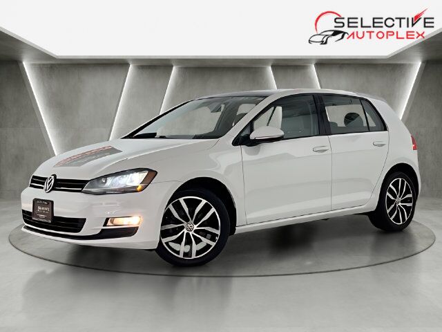 2016 Volkswagen Golf TSI SE 4-Door