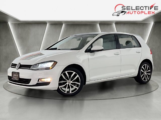 2016 Volkswagen Golf TSI SE 4-Door Carrollton TX