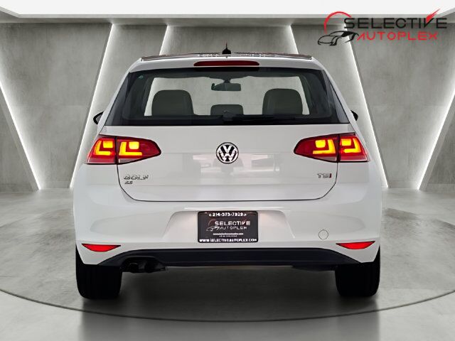 2016 Volkswagen Golf TSI SE 4-Door Carrollton TX