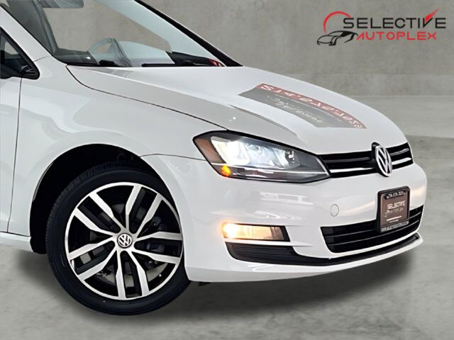 2016 Volkswagen Golf TSI SE 4-Door Carrollton TX