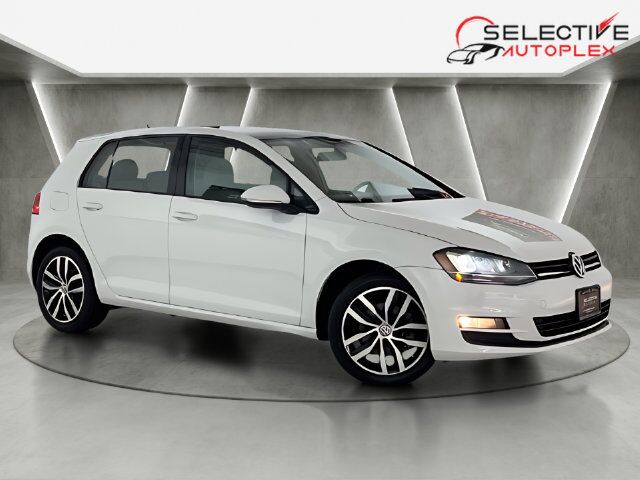 2016 Volkswagen Golf TSI SE 4-Door