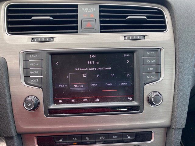 2016 Volkswagen Golf TSI SE 4-Door Raleigh NC