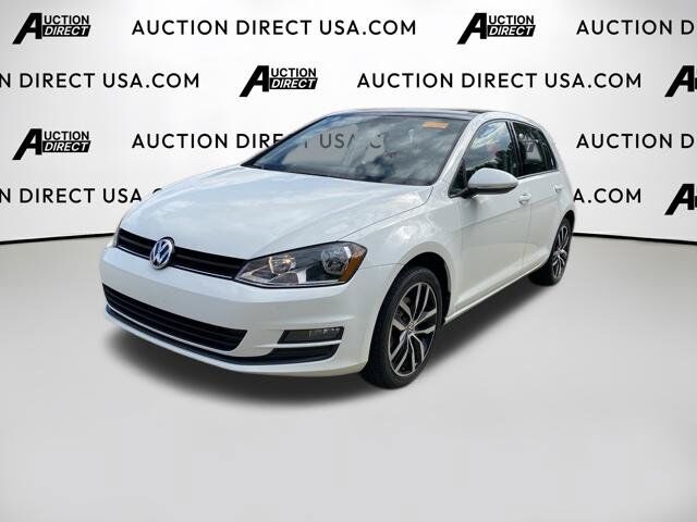2016 Volkswagen Golf TSI SE 4-Door