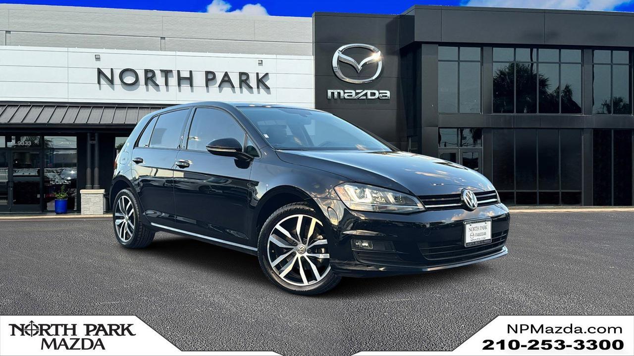 2016 Volkswagen Golf TSI SE