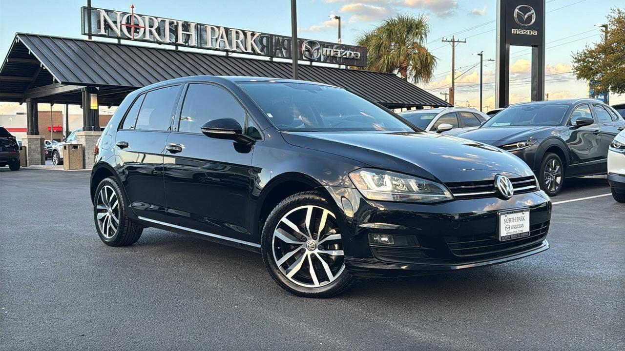 2016 Volkswagen Golf TSI SE
