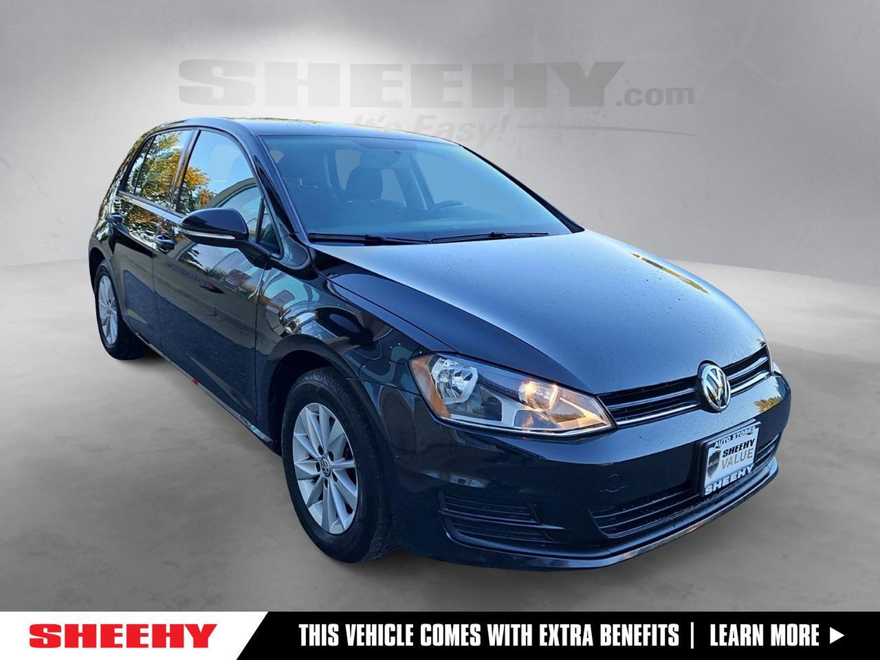 2016 Volkswagen Golf TSI SEL 4-Door
