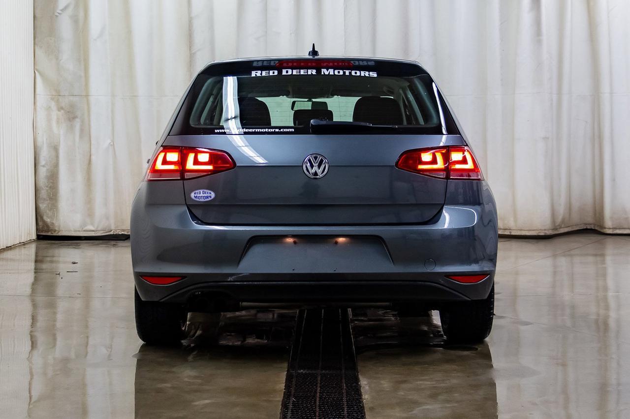 2016 Volkswagen Golf Trendline Hatchback BCam Red Deer AB