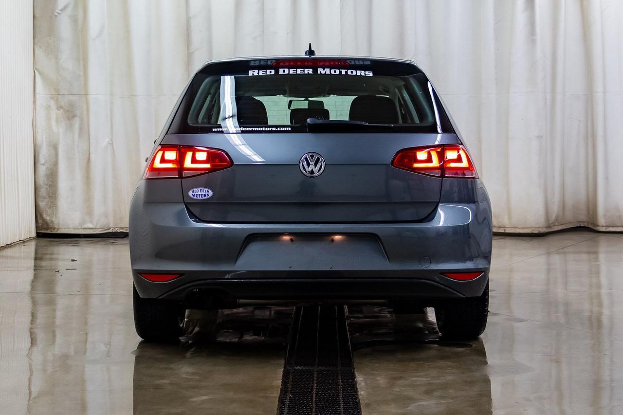 2016 Volkswagen Golf Trendline Hatchback BCam Red Deer AB