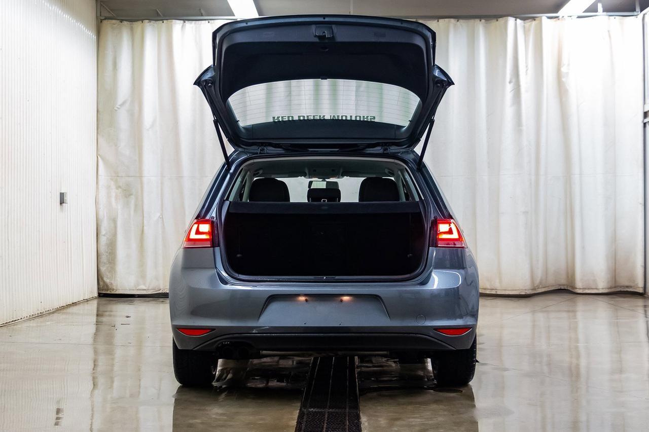 2016 Volkswagen Golf Trendline Hatchback BCam Red Deer AB