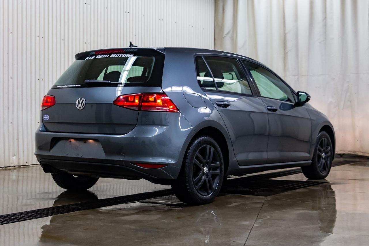 2016 Volkswagen Golf Trendline Hatchback BCam Red Deer AB