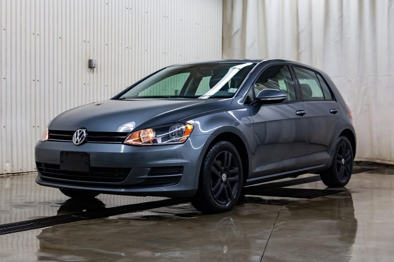 2016 Volkswagen Golf Trendline Hatchback BCam Red Deer AB