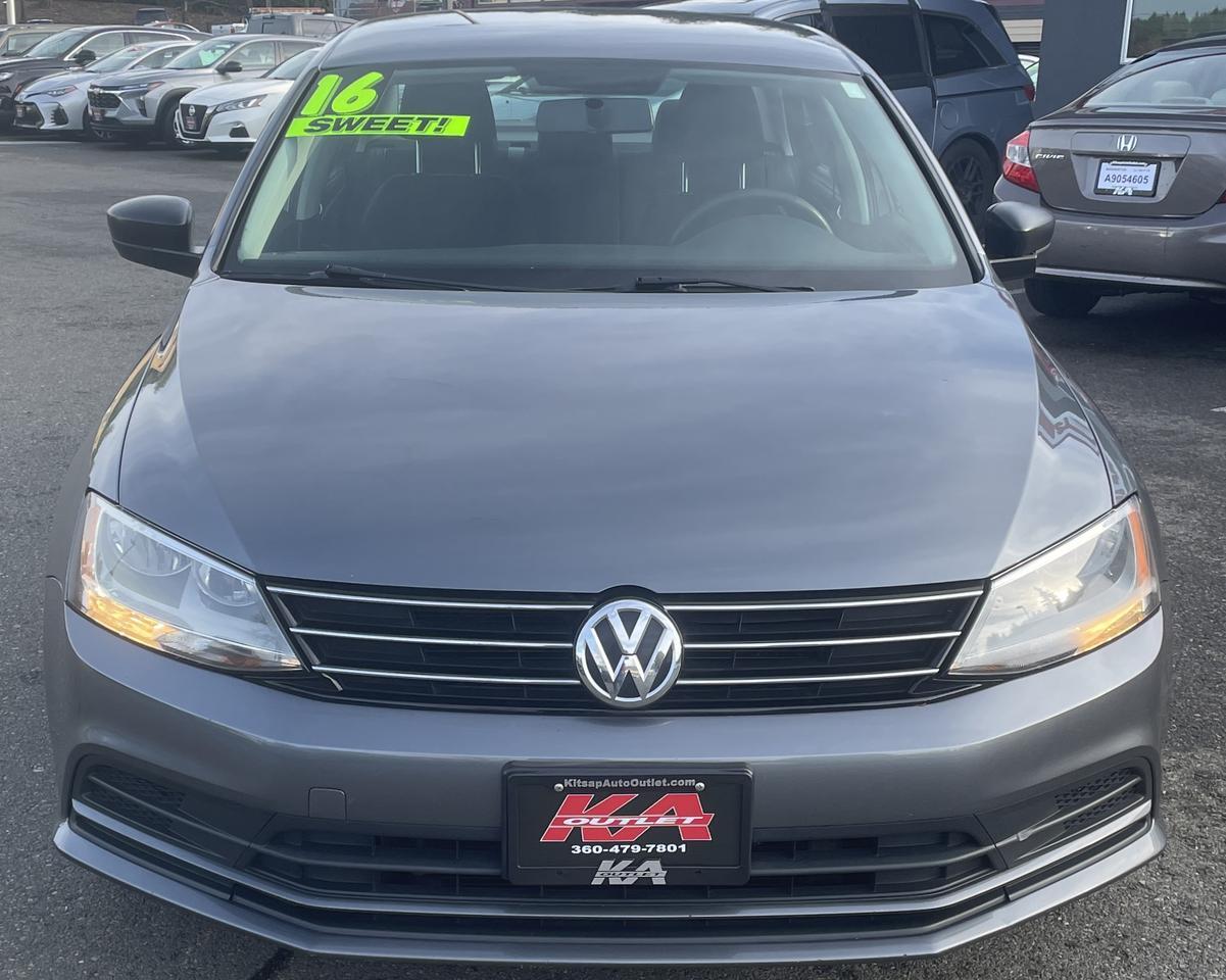 2016 Volkswagen Jetta 1.4T S Sedan 4D