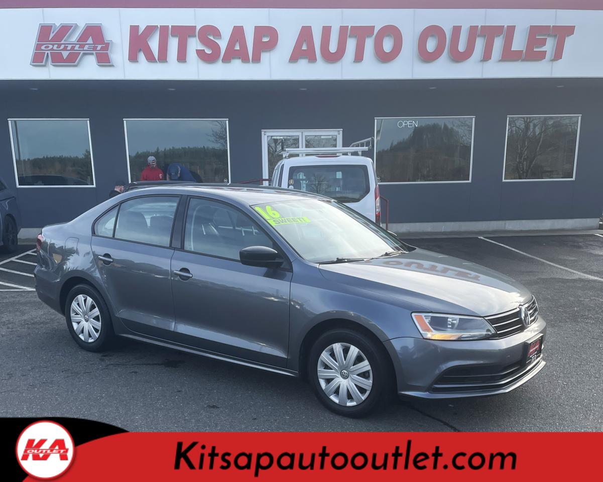 2016 Volkswagen Jetta 1.4T S Sedan 4D