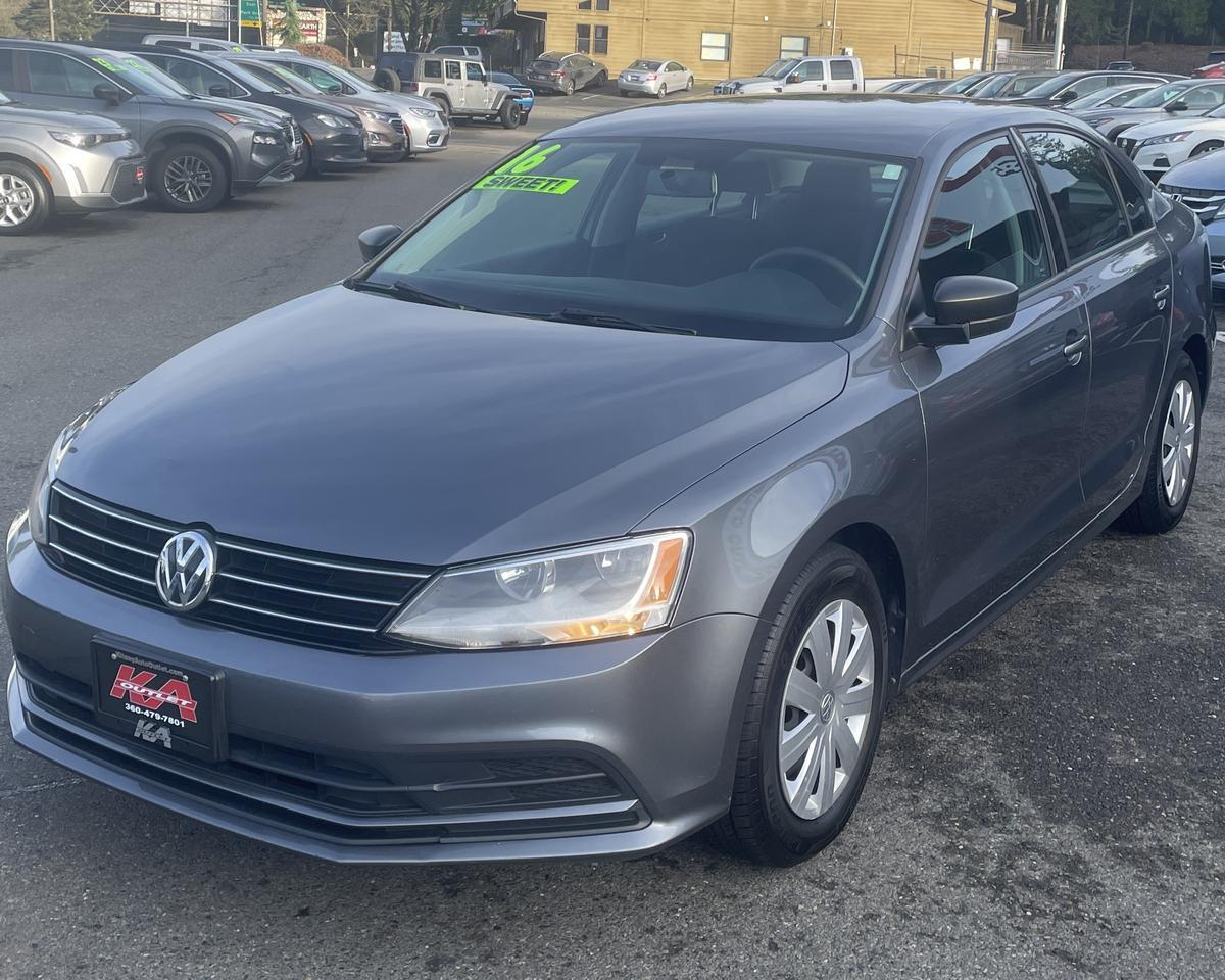 2016 Volkswagen Jetta 1.4T S Sedan 4D Port Orchard WA