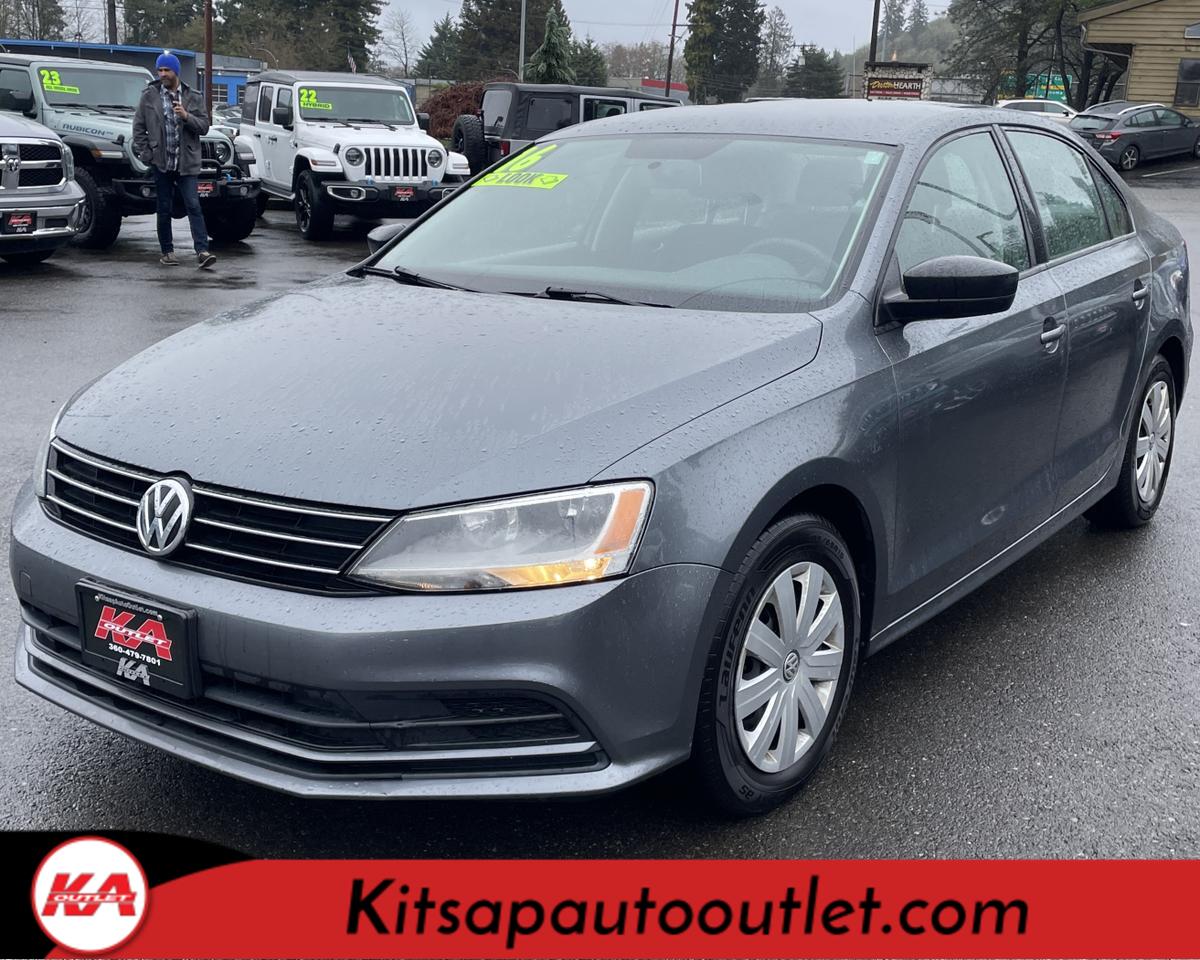 2016 Volkswagen Jetta 1.4T S Sedan 4D
