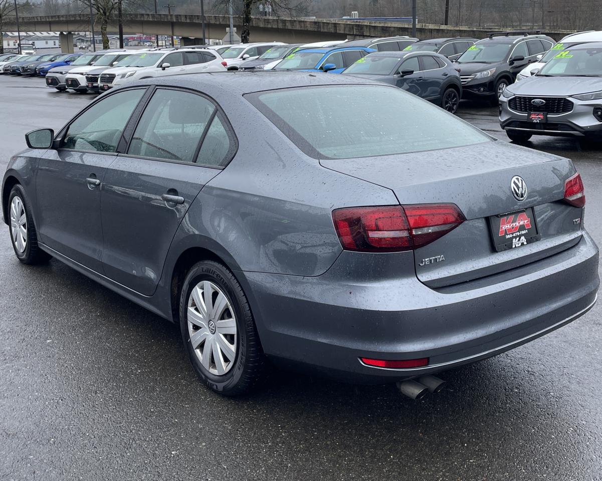 2016 Volkswagen Jetta 1.4T S Sedan 4D