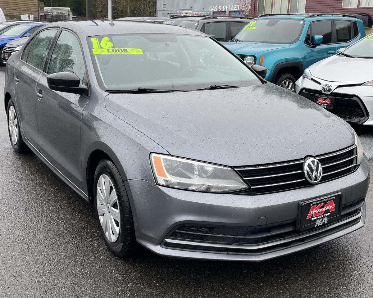 2016 Volkswagen Jetta 1.4T S Sedan 4D