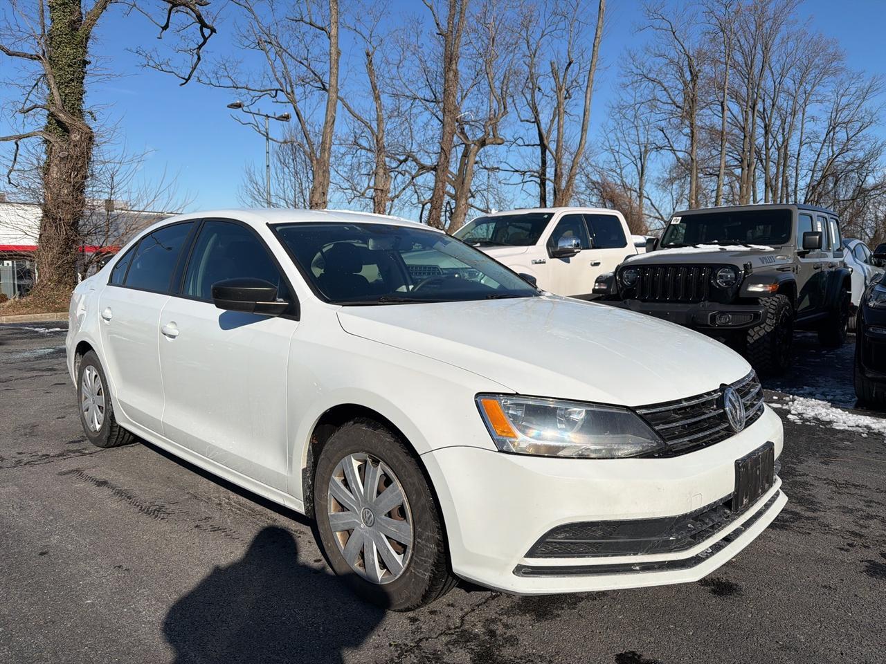 2016 Volkswagen Jetta 1.4T S