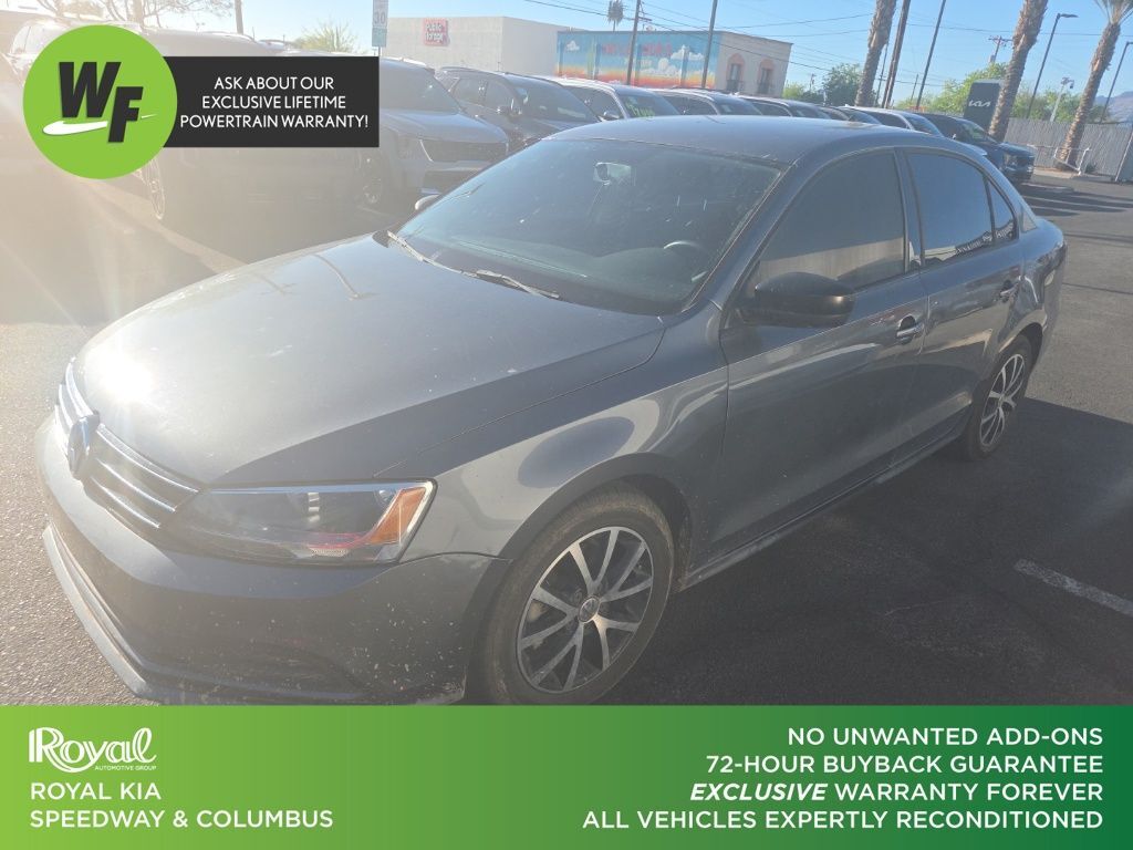 2016 Volkswagen Jetta 1.4T SE