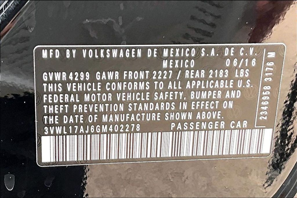 2016 Volkswagen Jetta 1.8T SEL OR