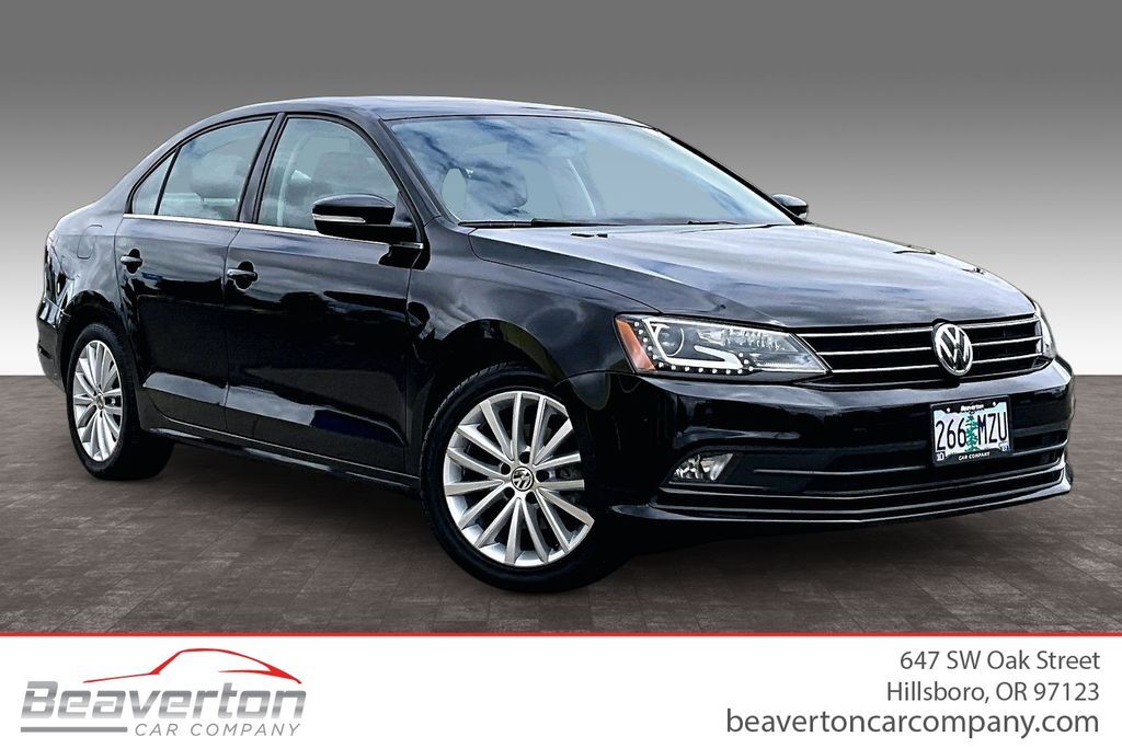 2016 Volkswagen Jetta 1.8T SEL