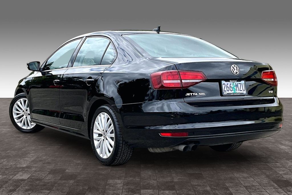 2016 Volkswagen Jetta 1.8T SEL OR