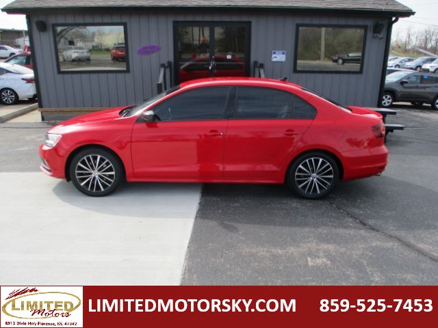 2016 Volkswagen Jetta 1.8T Sport