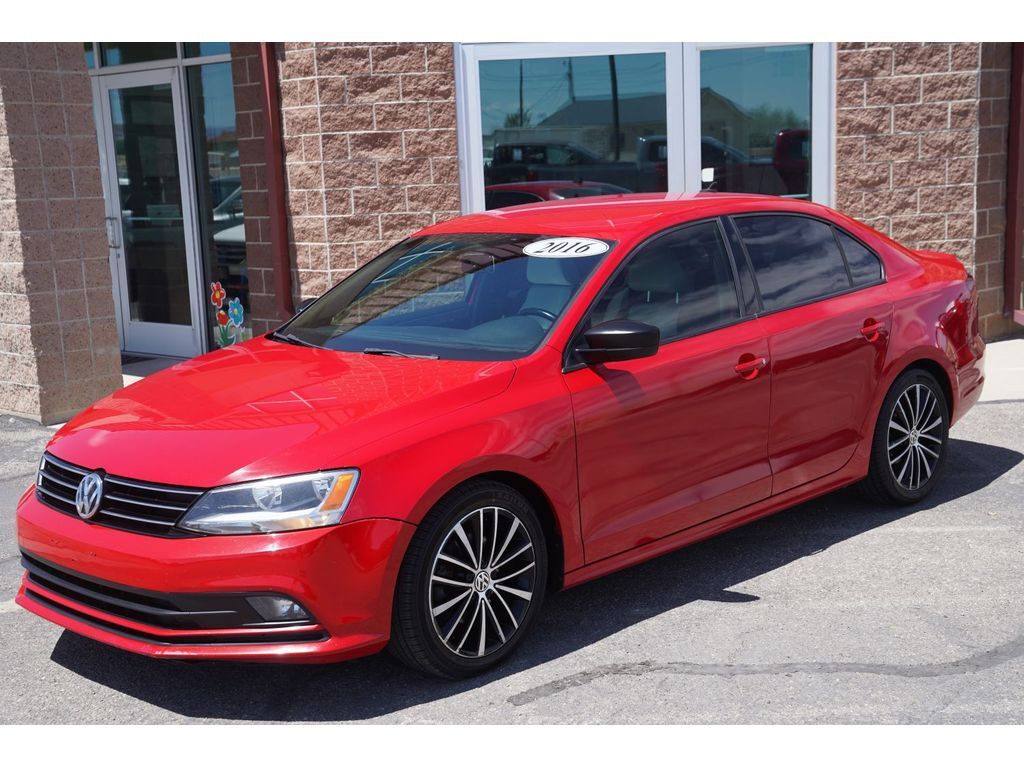 2016 Volkswagen Jetta 1.8T Sport