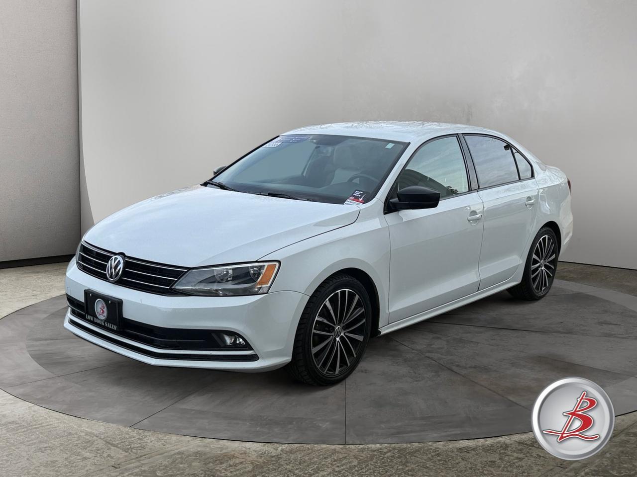 2016 Volkswagen Jetta 1.8T Sport