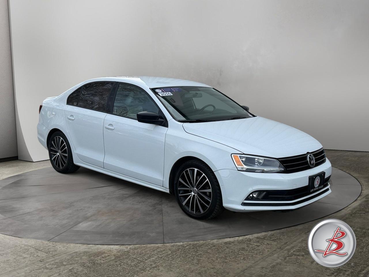 2016 Volkswagen Jetta 1.8T Sport
