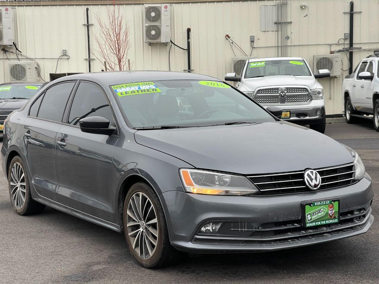 2016 Volkswagen Jetta 1.8T Sport Spokane WA