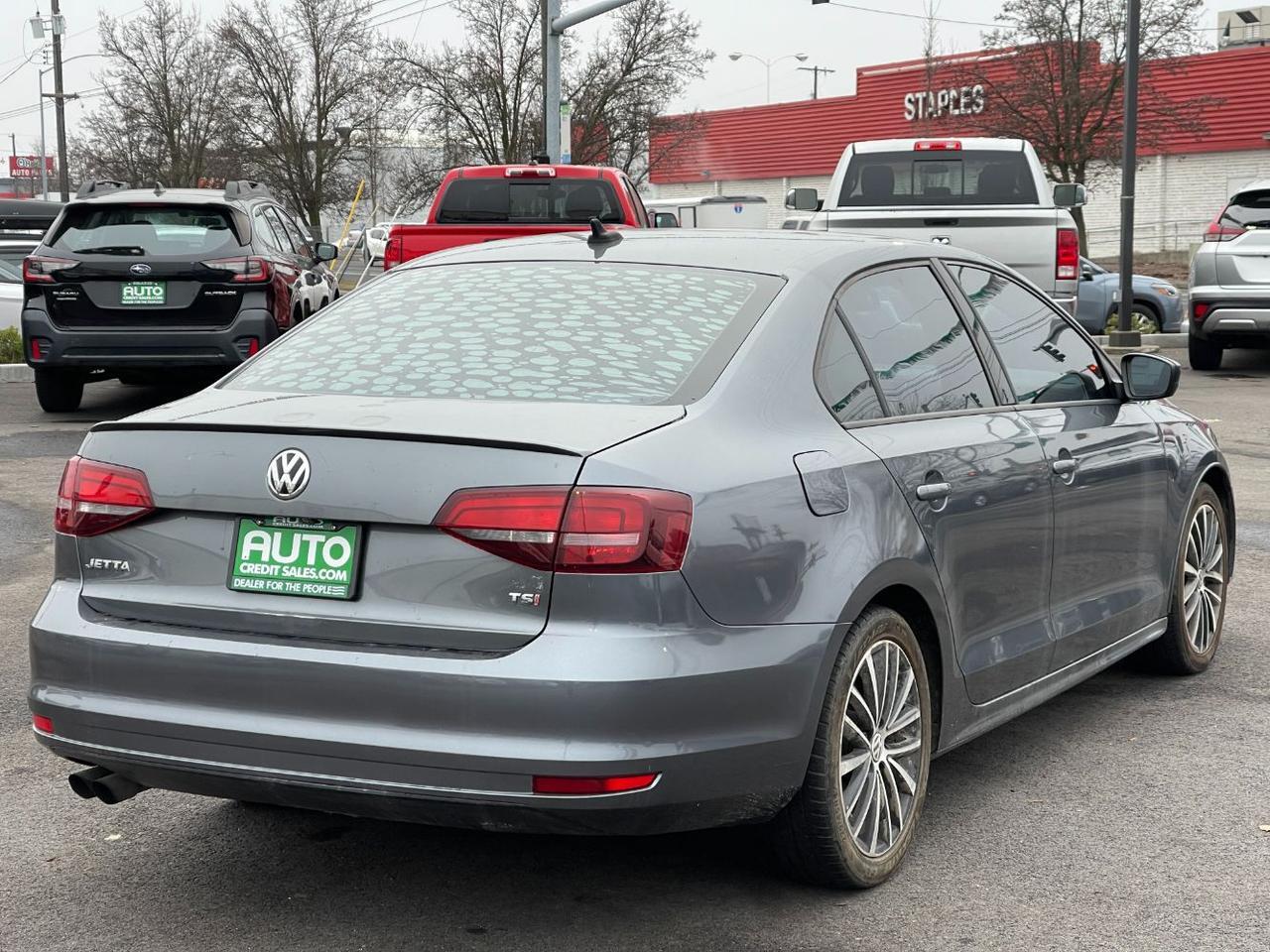 2016 Volkswagen Jetta 1.8T Sport