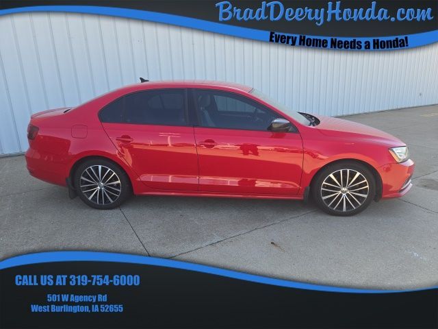 2016 Volkswagen Jetta 1.8T Sport