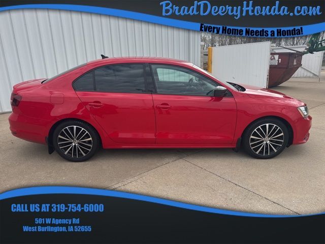 2016 Volkswagen Jetta 1.8T Sport