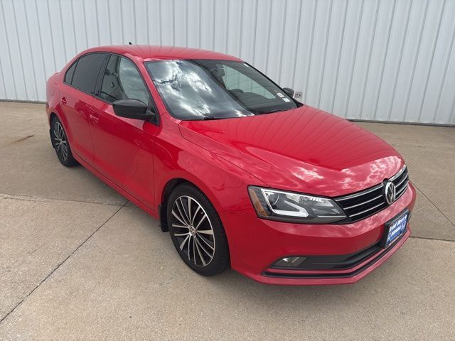2016 Volkswagen Jetta 1.8T Sport