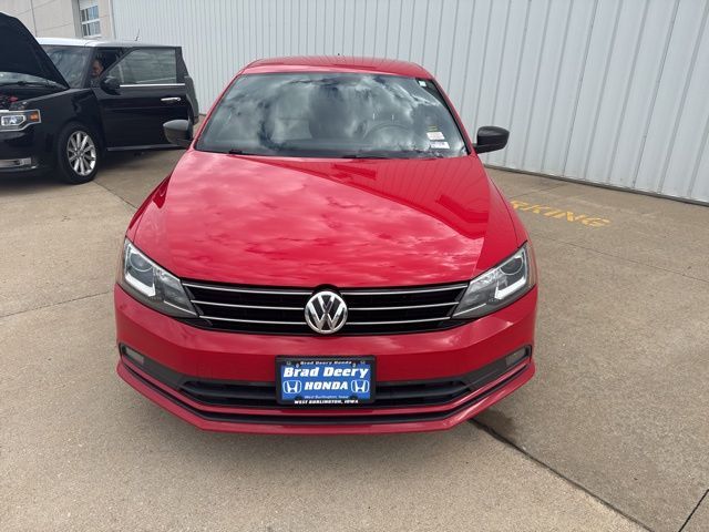 2016 Volkswagen Jetta 1.8T Sport