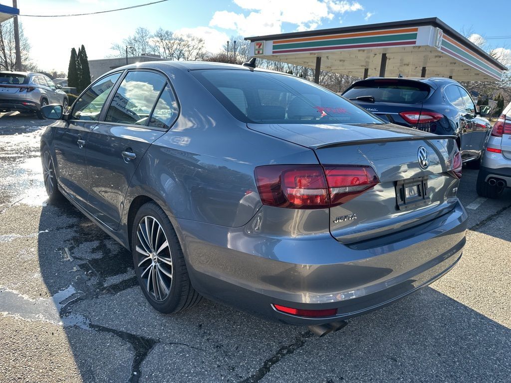 2016 Volkswagen Jetta 1.8T Sport Worcester MA