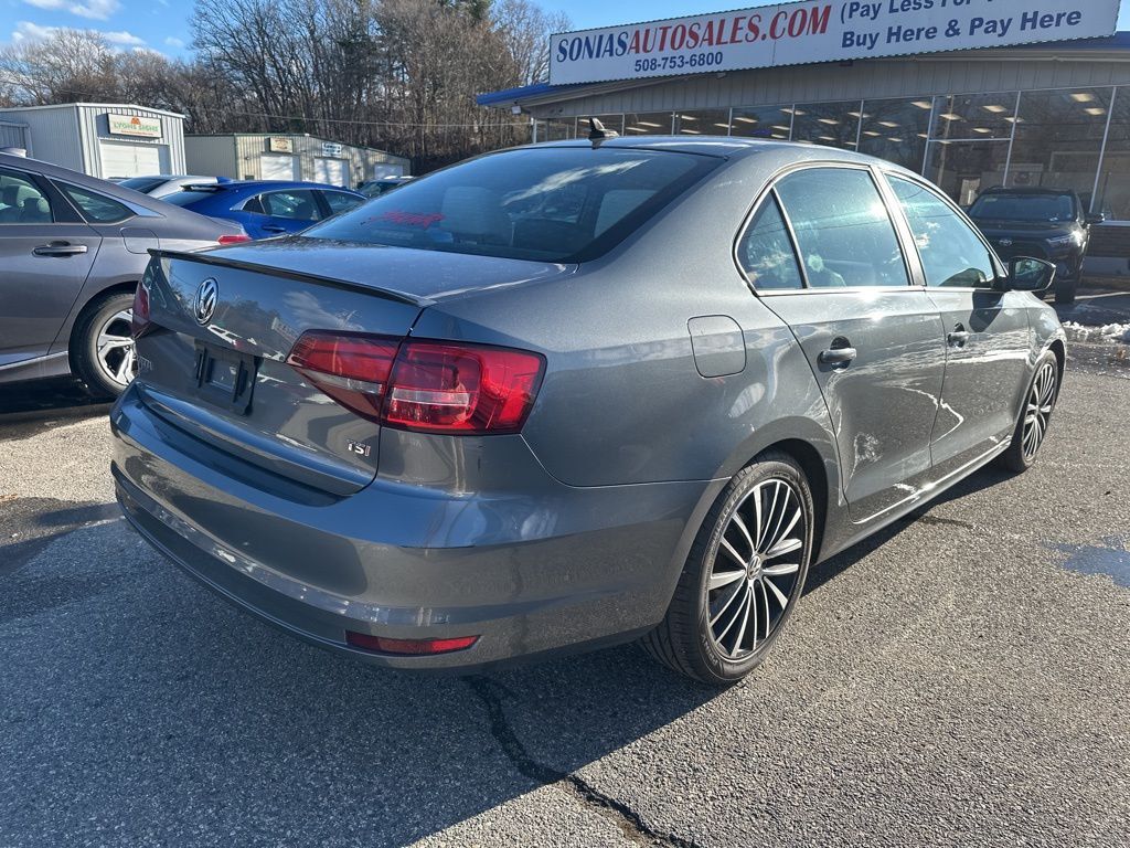 2016 Volkswagen Jetta 1.8T Sport Worcester MA