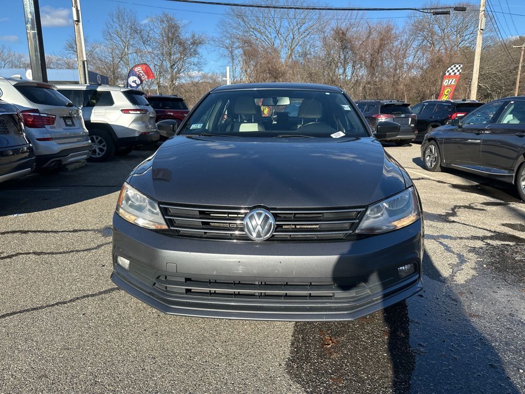 2016 Volkswagen Jetta 1.8T Sport