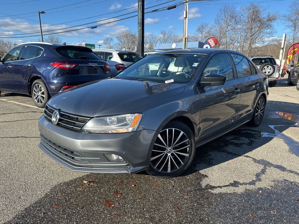 2016 Volkswagen Jetta 1.8T Sport