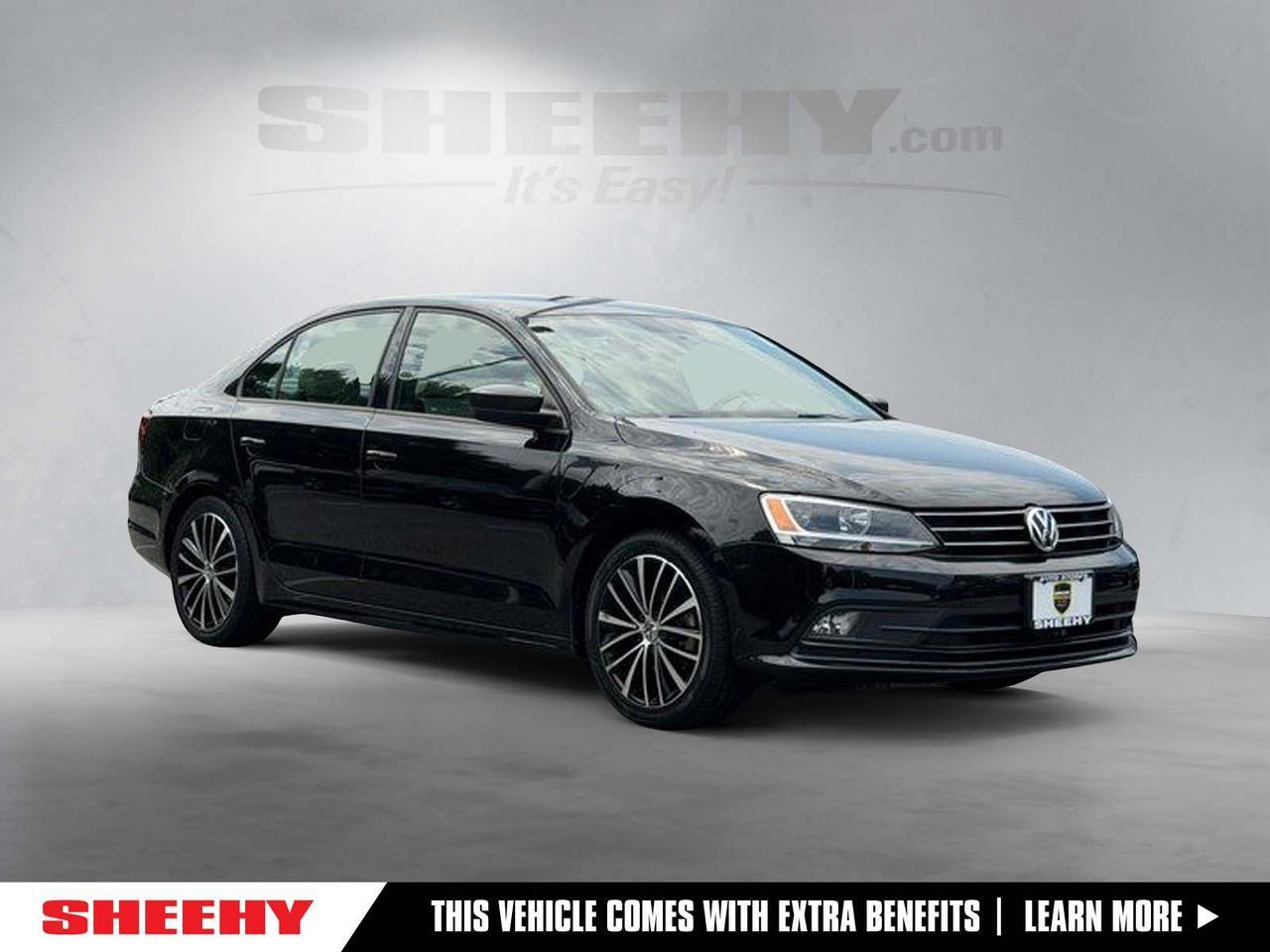 2016 Volkswagen Jetta 1.8T Sport